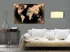 Vliesstoff Korkbild - Planet Earth 120x80 cm Karten Produktbild-Vorschau 2
