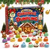 Dumpling Squishy Adventskalender,Weihnachtskalender 24 Tage Produktbild-Vorschau 1