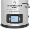 Maischfest Cuve de trempage 5 éléments 1500/3000W 25l LCD Voir les images du produit 6