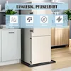 Silikon Kühlschrankmatte, Kühlschrank Bodenschutz, für Produktbild-Vorschau 4