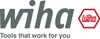 The logo and tagline for Wiha tools are displayed on a white background. Produktbild-Vorschau