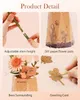 3D puzzle Svetlooranžový kvet gerbery, drevené, RoLife, 132 Náhľad obrázku produktu 4