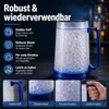 Gefrierbecher 4er Set 473ml Acryl – Doppelwand, Produktbild-Vorschau 2