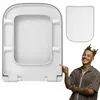 WC Sitz - Toilettensitz - Weiß - 34 X 44 Cm - Produktbild-Vorschau 1