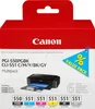 Canon PGI-550/CLI-551 Multipack PGBK/C/M/Y/BK/GY Produktbild-Vorschau 1