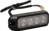 Luce stroboscopica a LED 4x LED arancione R65 R10 Anteprima dell’immagine prodotto 6
