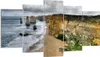 Bild auf Leinwand - Leinwandbild - Strand Ozean Landschaft Produktbild-Vorschau 1