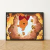 Quadri di Winnie the Pooh e Miele 50x40 cm Anteprima dell’immagine prodotto 4