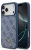 Custodia Guess con cover posteriore - iPhone 17 Pro - Blu - Anteprima dell’immagine prodotto 1