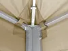 Ersatzdach für Blätter Pavillon 3x3m Pavillondach Beige Produktbild-Vorschau 5