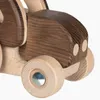 goki 55911 Tracteur, nature, naturel/brun (1 pièce) Voir les images du produit 8