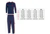 Schlafanzug Herren Lang Pyjama Baumwolle Zweiteiliges Set Produktbild-Vorschau 5