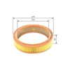 Bosch Luftfilter  1 457 429 054 Produktbild-Vorschau 4