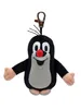 A plush toy keychain of a mole. Anteprima dell’immagine prodotto
