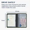 kwmobile Fahrzeugschein Hülle, Führerschein Etui mit Produktbild-Vorschau 4
