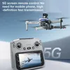 Dron GPS ZELURXX z ekranem 4,5", kamerą HD 1080p, składany, Podgląd zdjęcia produktu 5