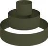 vidaXL Pot de jardin Olive vert 90 x 90 x 20 cm Voir les images du produit 1