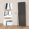 Celoplošné zrkadlo 150x40 cm, HD kvalita so stojanom, Náhľad obrázku produktu 3