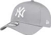 New Era Curved Cap New York Yankees Basic grey/white | Produktbild-Vorschau 8