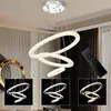 60W LED Kristall Deckenleuchte, Moderne Pendelleuchte Rund Produktbild-Vorschau 2