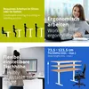 ESMART ETX-121WM 160x80cm Ahorn Ergonomischer Produktbild-Vorschau 4