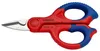 Ciseaux d'électricien Knipex, 155 mm, gaines Voir les images du produit 18