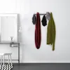 Edelstahl Hakenleiste 41cm mit 6 Belastbar bis 30kg Haken Produktbild-Vorschau 4