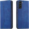 Edles Magnetisches Klappetui für Samsung Galaxy S23+, Blau Produktbild-Vorschau 1