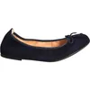Unisa Ballerina ACOR, Rauleder, Blau, Damen Produktbild-Vorschau 2