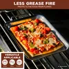Bremermann grillpan 2-delige set incl. 4 bamboe schrapers, Productafbeelding-voorbeeld 4