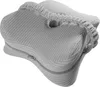 Orthopädisches Kniekissen aus Memory-Schaum Grau - Produktbild-Vorschau 6