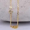Ankerkette diamantiert Länge 55 cm - Breite 1,8 mm - 333-8 Produktbild-Vorschau 5