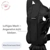 BabyBjörn Babytrage Mini, 3D-Netzstoff, Schwarz Produktbild-Vorschau 7
