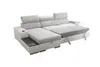 Ecksofa mit Schlaffunktion Eckcouch PERS I MINI Sofa (Grau Produktbild-Vorschau 5