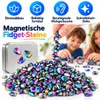 500+ Magnetische Fidget Steine mit Metallbox – Magnetspiel Produktbild-Vorschau 6