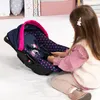 Siège auto de poupée avec toit Voir les images du produit 4