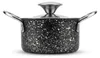 Polochef Mini Topf 12 cm mit Deckel, Granit, Induktion Produktbild-Vorschau 3