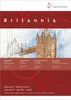 A Hahnemühle Britannia watercolour block with an illustration of Tower Bridge. Podgląd zdjęcia produktu