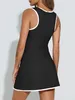 Damen-Sportkleid mit integriertem BH und Shorts mit Produktbild-Vorschau 4