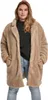 Urban Classics Ladies - OVERSIZED SHERPA Mantel sand - S Produktbild-Vorschau 7