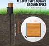 Erdspieß für Zaunpfosten - 4er-Pack - 113 x 113 x 914 mm - Produktbild-Vorschau 4