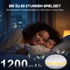 Schlafhilfe Weißes Rauschen Gerät, Baby Nachtlicht mit 26 Produktbild-Vorschau 2