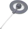 A close-up view of a gray ring-shaped device with a central spherical component and a long white stem, isolated on a white background. Anteprima dell’immagine prodotto