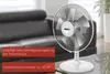 Der Unold TISCHVENTILATOR SILVERLINE 30 cm mit rundem Standfuß ist im Innenbereich abgebildet. Der T Anteprima dell’immagine prodotto