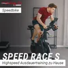 HAMMER Speedbike Speed Race S, Indoor Cycle, 20 kg Produktbild-Vorschau 3