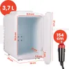 Mini Kühlschrank Kühlbox kühlt heizt 4L für Medikamente Produktbild-Vorschau 2