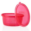 6 vasos para snacks con tapa; 120 ml - apto para niños a Vista previa de la imagen del producto 6