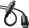 Baseus Tungsten Gold Ladekabel Datenkabel Type-C 240W 3m Produktbild-Vorschau 16