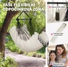 tectake® Malika závěsné křeslo včetně tašky na přenášení, Náhled obrázku produktu 8