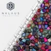 NKlaus 500g Trommelsteine Achat 5 - 10 mm Heilsteine Produktbild-Vorschau 2